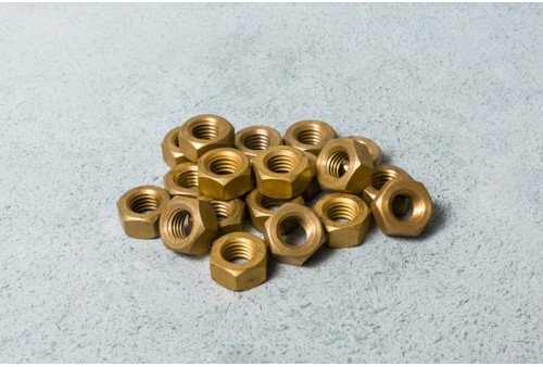 PT 60 Nut (brass) 60